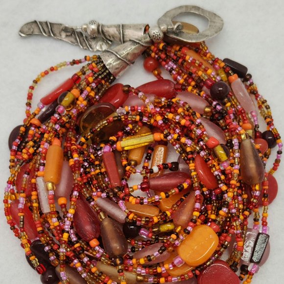 PS Pamela Scott Beaded Necklace #457 - Picture 15 of 15